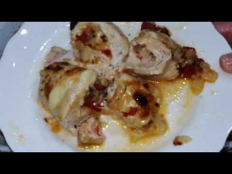 Видео: Как да печем пуешки филета във фурната