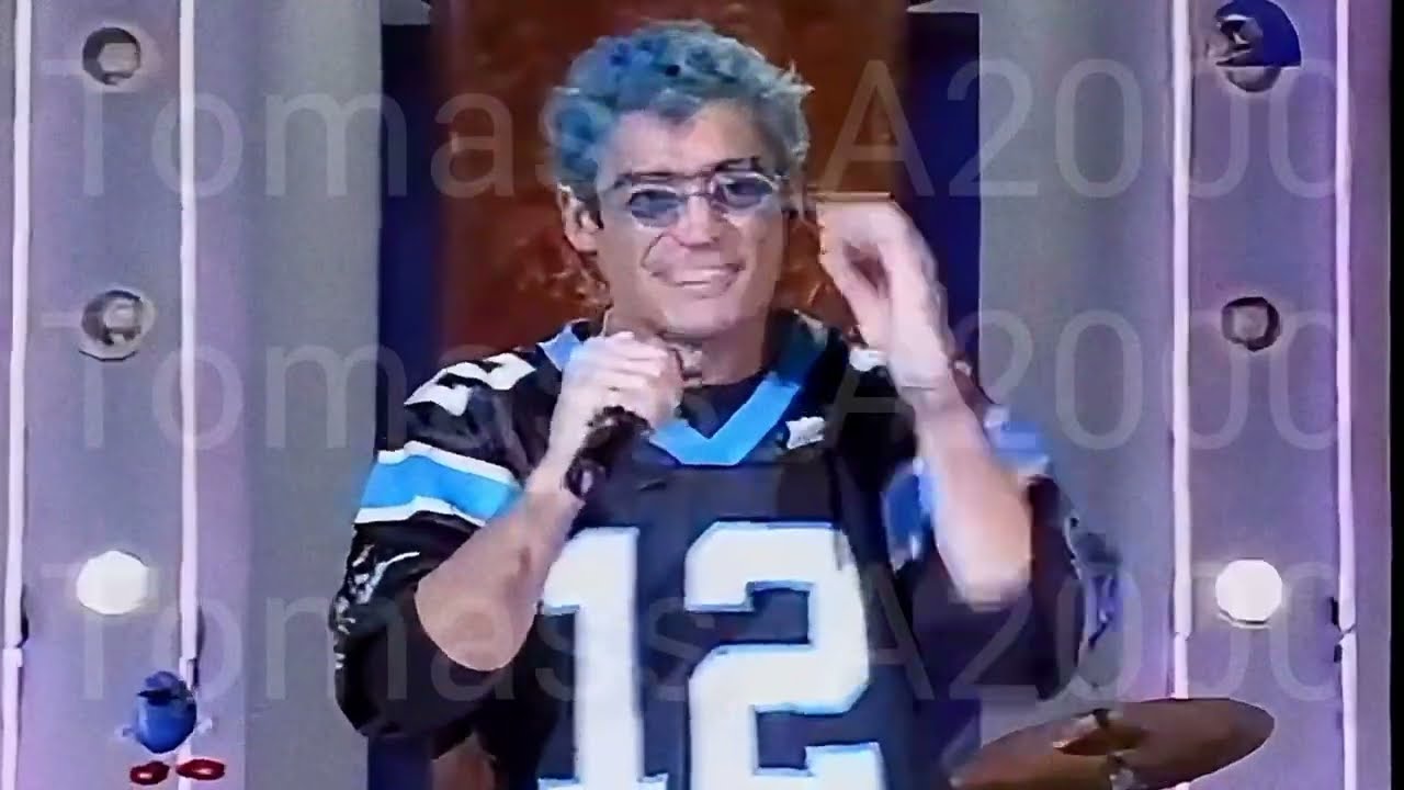 El Potro Rodrigo - Y voló, Voló en Pasión Tropical (22/08/1999) REMASTERIZADO [1080p60]