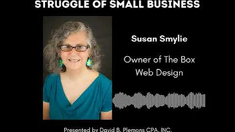 [S3 E15] Susan Smylie