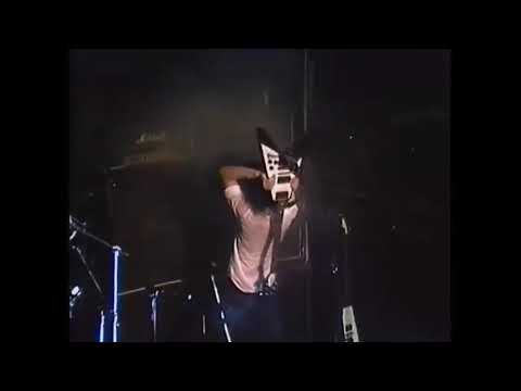 Metallica - Kirk Hammett Guitar Solo (Live Chicago 1983)