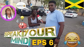 SPEAK YOUR MIND IN JAMAICA EPISODE 6 || GRANGEHILL || PUBLIC INTERVIEW || CORONA...