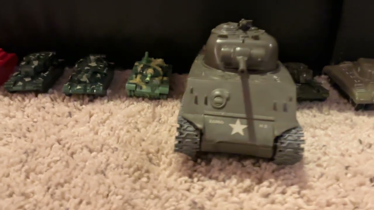 My tank collection