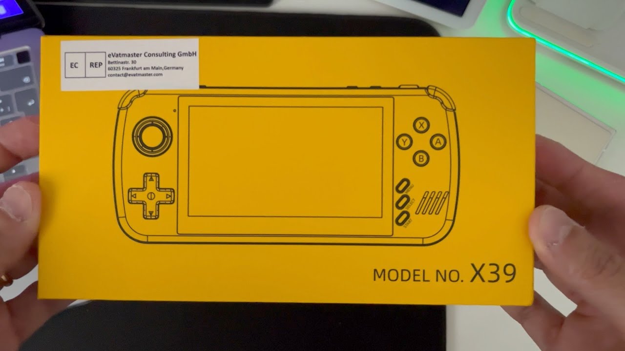 Unboxing Powkiddy x39  un altra console economica.. ma con una marcia in più