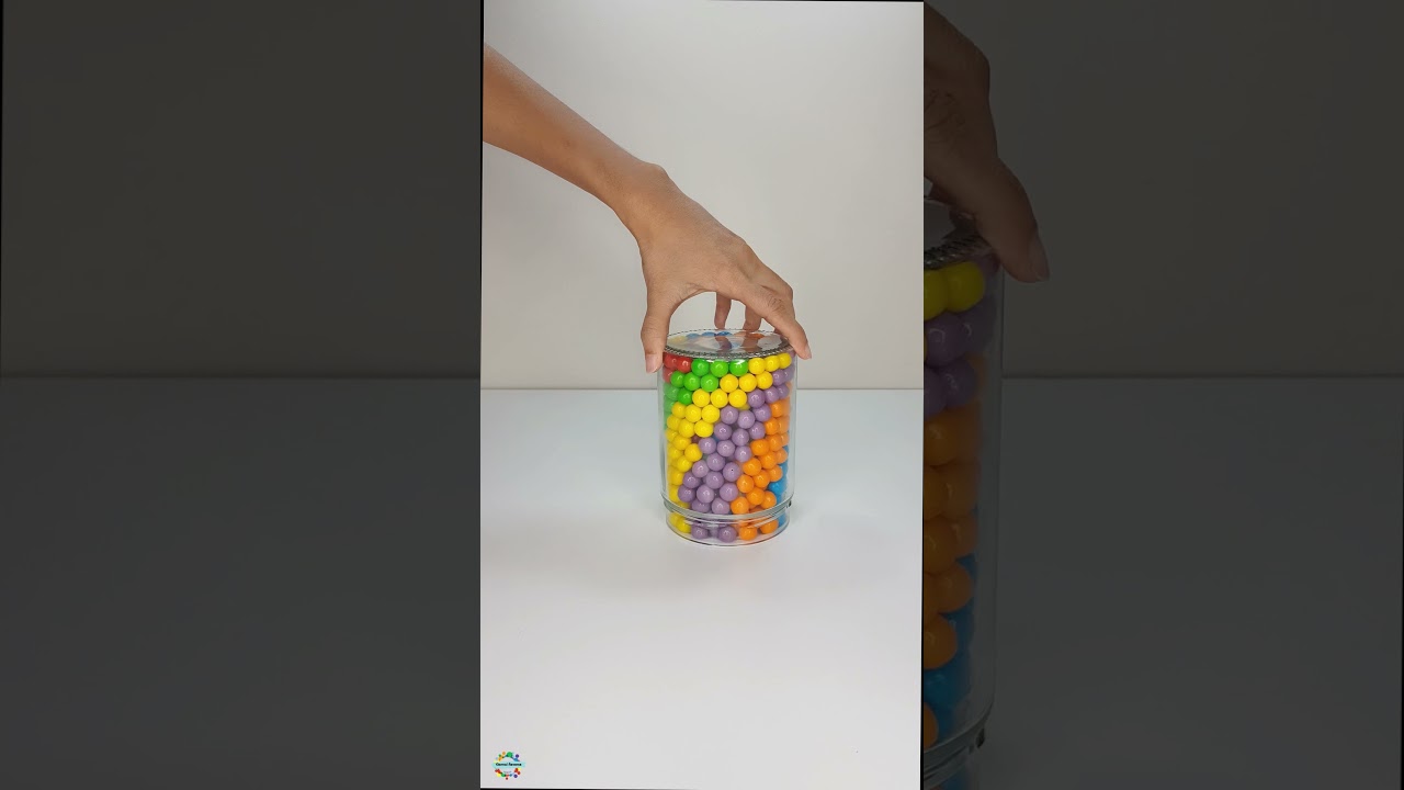 😌🧖‍♀️Colourful satisfying pearls in harmony 