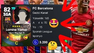 Efootball Oyununun En Genç Sağ Açık Oyuncusunu Denerken Efsane Geri Dönüş