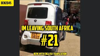 I'm leaving south africa #21