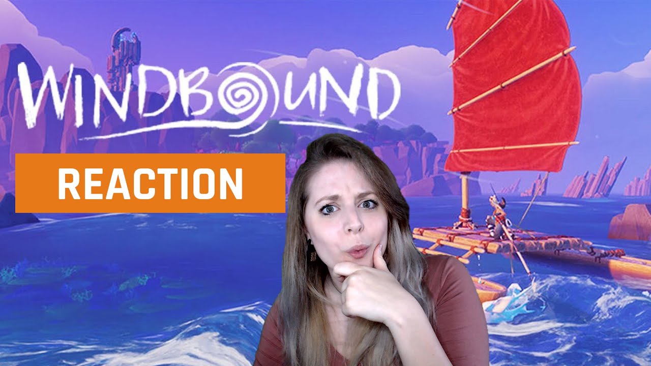 My reaction to the Windbound Official Gameplay Trailer | GAMEDAME REACTS