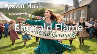 Emerald Flame - Vibrant Celtic Upbeat Music & Artwork