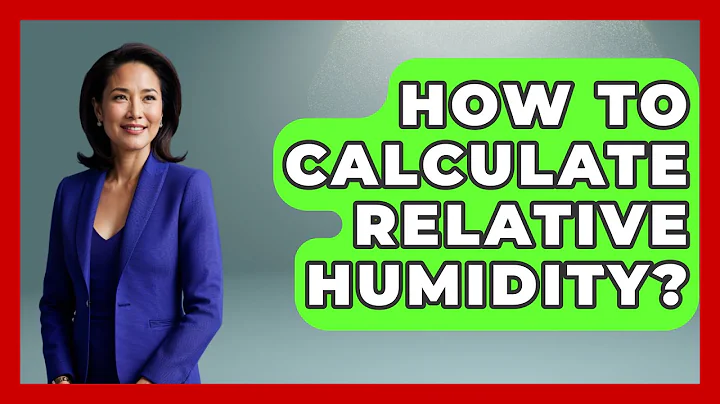 How To Calculate Relative Humidity? - Weather Watchdog