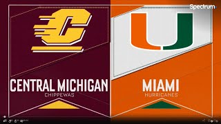 2019 NCAA Starkville Regional Game 2: Central Michigan vs Miami Full Highlights