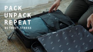 How to Stay Organized When Traveling (With Carry-On) by Edward Lee 14,652 views 1 year ago 10 minutes, 4 seconds