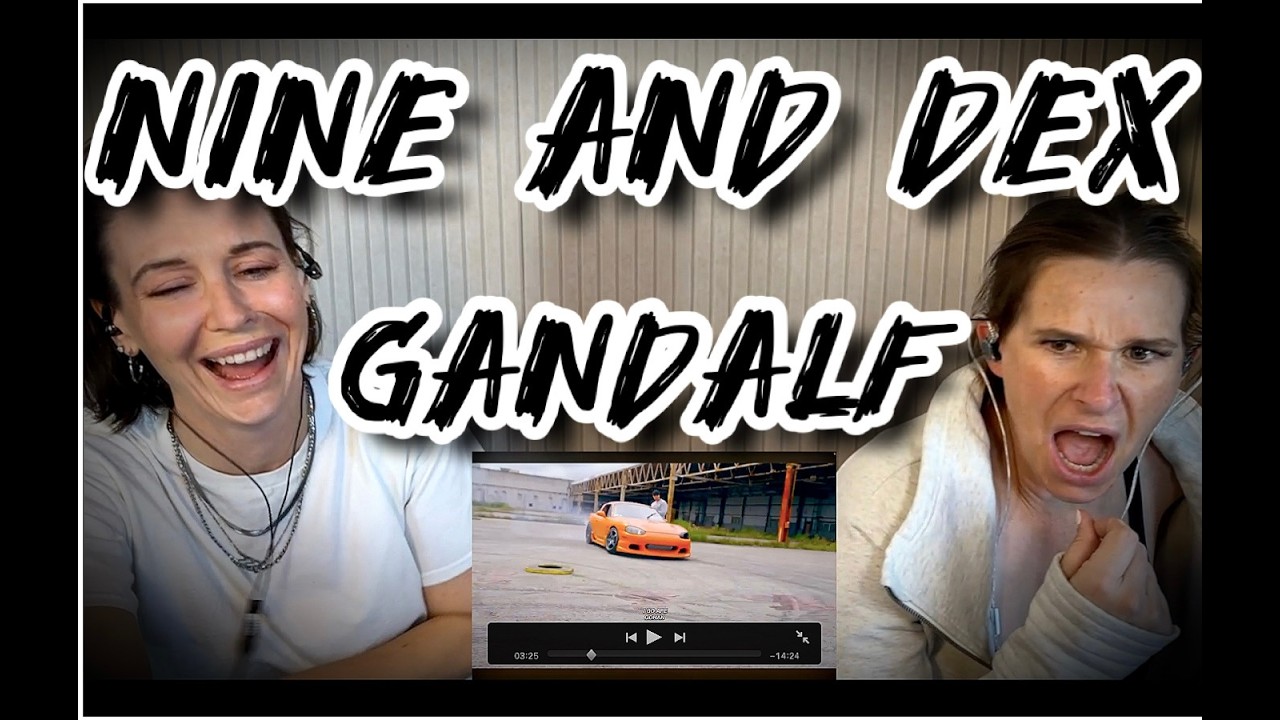 Let’s Journey to Middle Earth with Nine and Dex - Gandalf!!! American Moms Blind React!!!