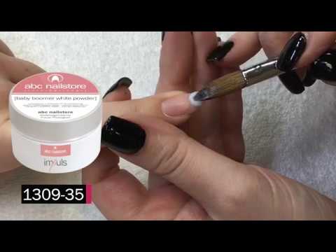 Abc Nailstore Tutorial Babyboomer Mit Acryl Youtube