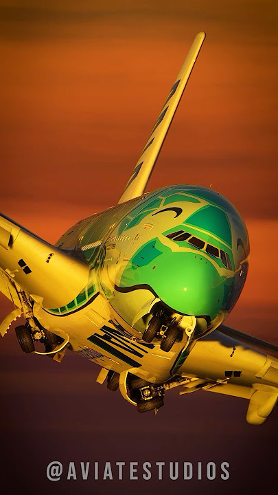 ANA A380 over the evening skies of Osaka, Japan 🇯🇵 #shorts