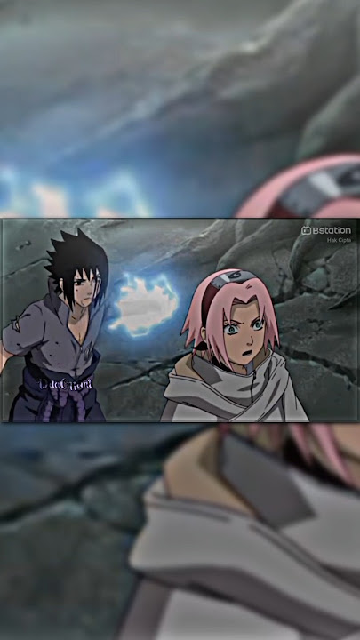 SASUKE² UDAH HAMPIR 2 KALI LOH MAU BUNUH SAKURA🤦🏻‍♀️🗿 #sasuke #sakura #naruto #short