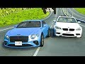 STREET RACING CRASHES #15 - BeamNG Drive | CRASHdriven