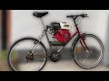 How To Make Motorized Bicycle