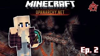 Minecraft OP Anarchy Prison Ep. 2 - Fun in the plots!
