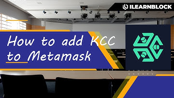 How To Add KuCoin Community Chain (KCC) To MetaMask