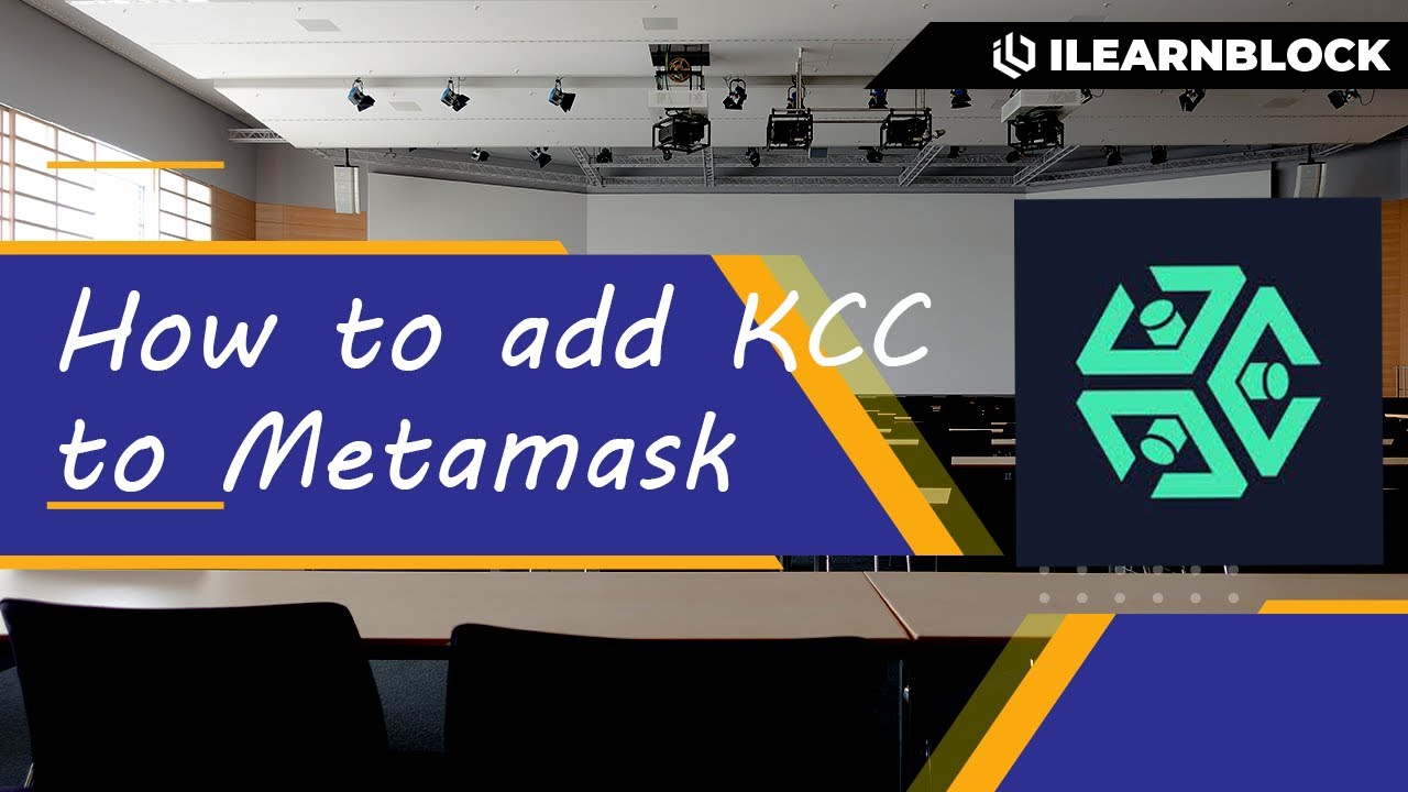 How To Add KuCoin Community Chain (KCC) To MetaMask