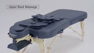 Master Massage Concord Mobile Klappbare Massageliege Innovation mit Luftkissen - Anleitung