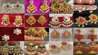 Latest Unique D Earrings Designs Ideasd Stud Jhumka Earrings Modelsd Jewellery