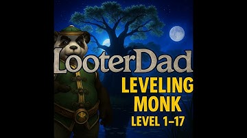 Monk Leveling 1-17 | WoW Classic MoP - Chill Dad Plays from Scratch
