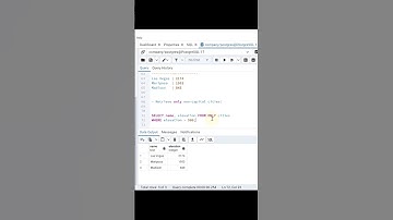 How To Query Data From Inherited Tables In PostgreSQL || Best PostgreSQL Tutorial Shorts