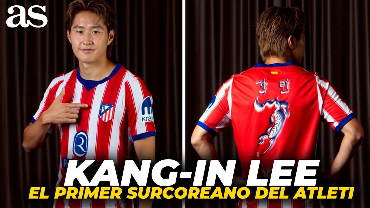 KANG-IN LEE, el primer SURCOREANO en vestir la camiseta del ATLÉTICO DE MADRID