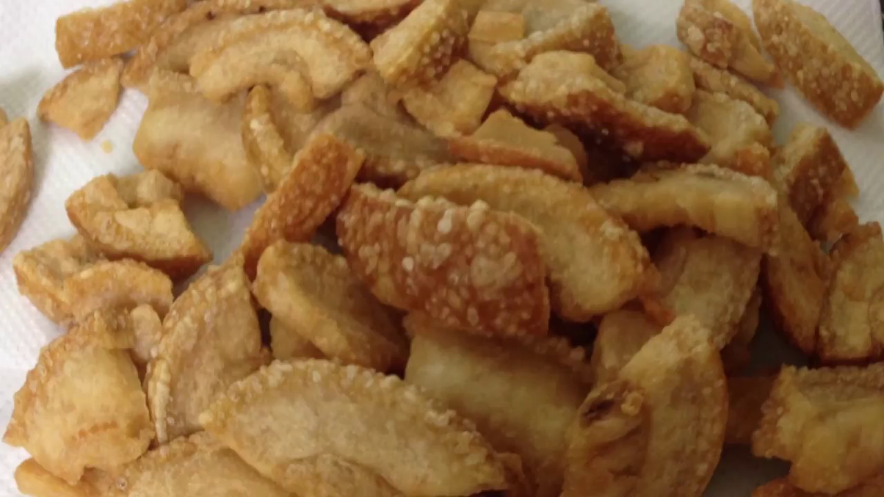 Pururuca Com Toucinho Cru YouTube