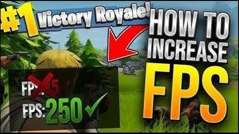 How To Fix STUTTERS, FPS Drops & Input Delay in Fortnite! (BEST SETTINGS GUIDE & NEW WORKING METHOD)