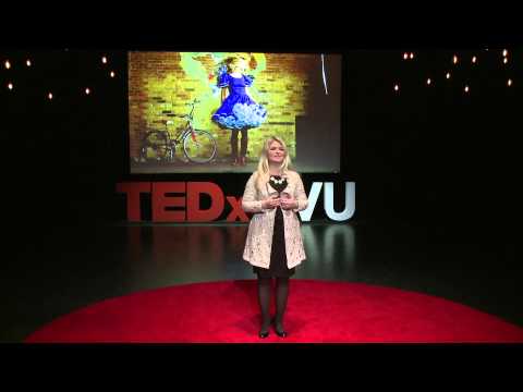 What Happy People Talk About | Jeanette Bennett | TEDxUVU