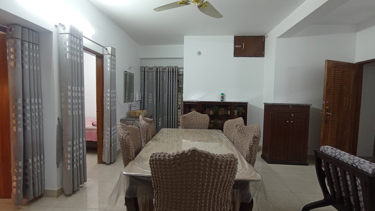 Furnished 3bdrm Apartment in Uttara for Rent