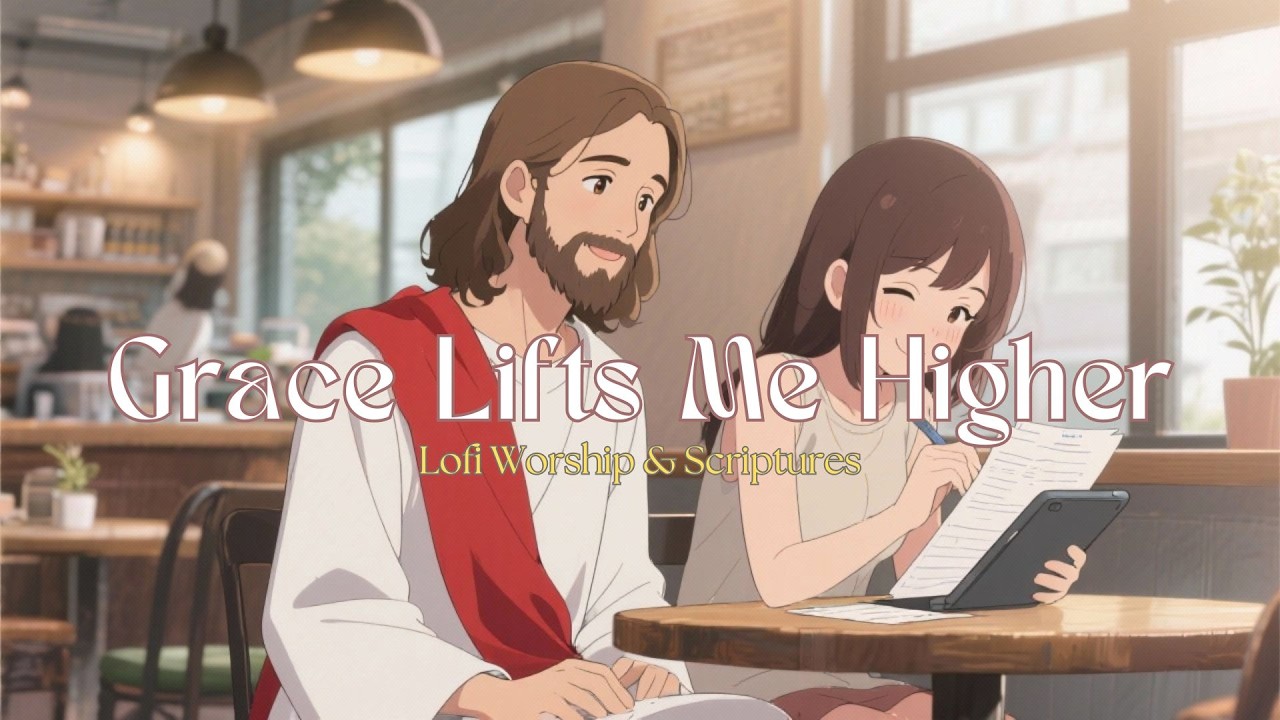 Grace Lifts Me Higher | Uplifting Lofi Christian Worship & Scripture
