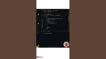ReactJS interview Questions and Answers | What does useState Hook Return?