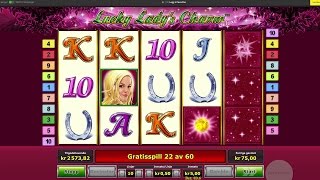 Lucky Lady's Charm Deluxe - Super Big Win!