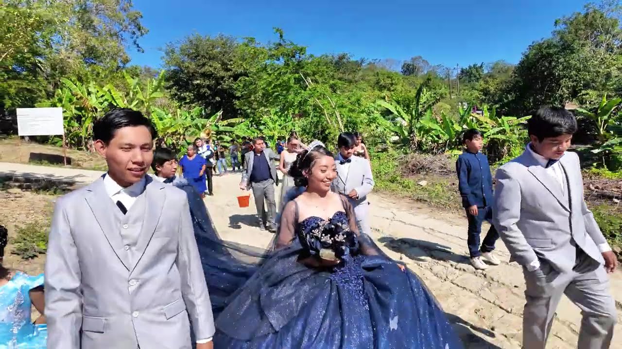 🌸 ¡RAÍCES Y TRADICIÓN! El Camino a la Bendición de Zaira Yamilet en Tzacuala ✨🙏