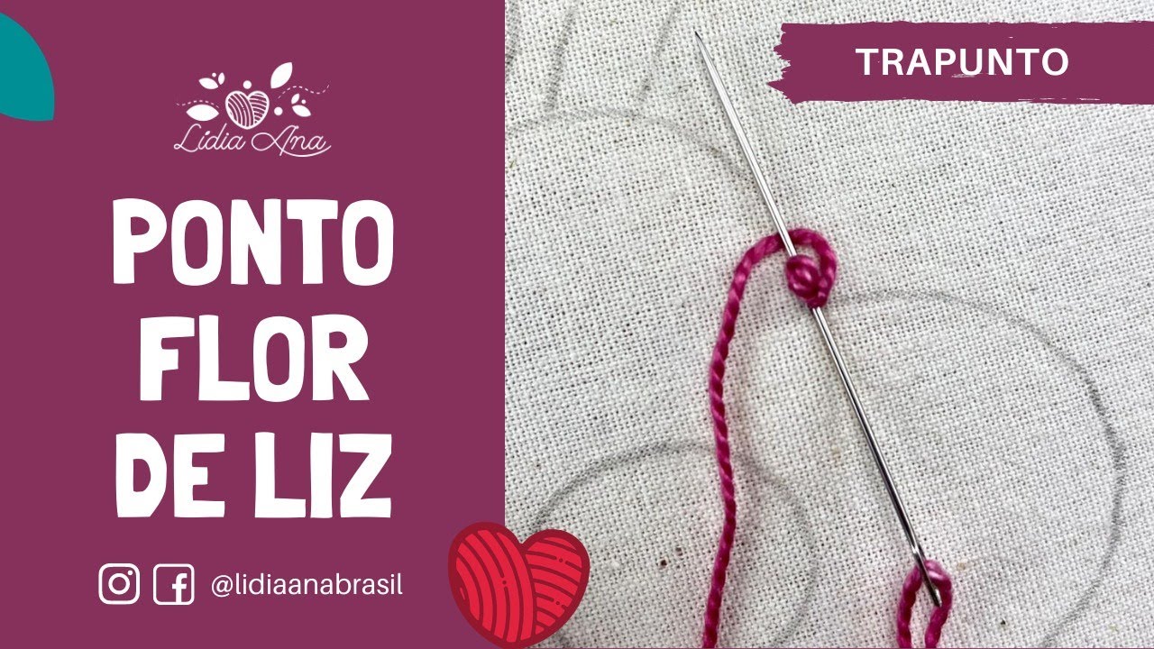 Ponto Flor de Liz