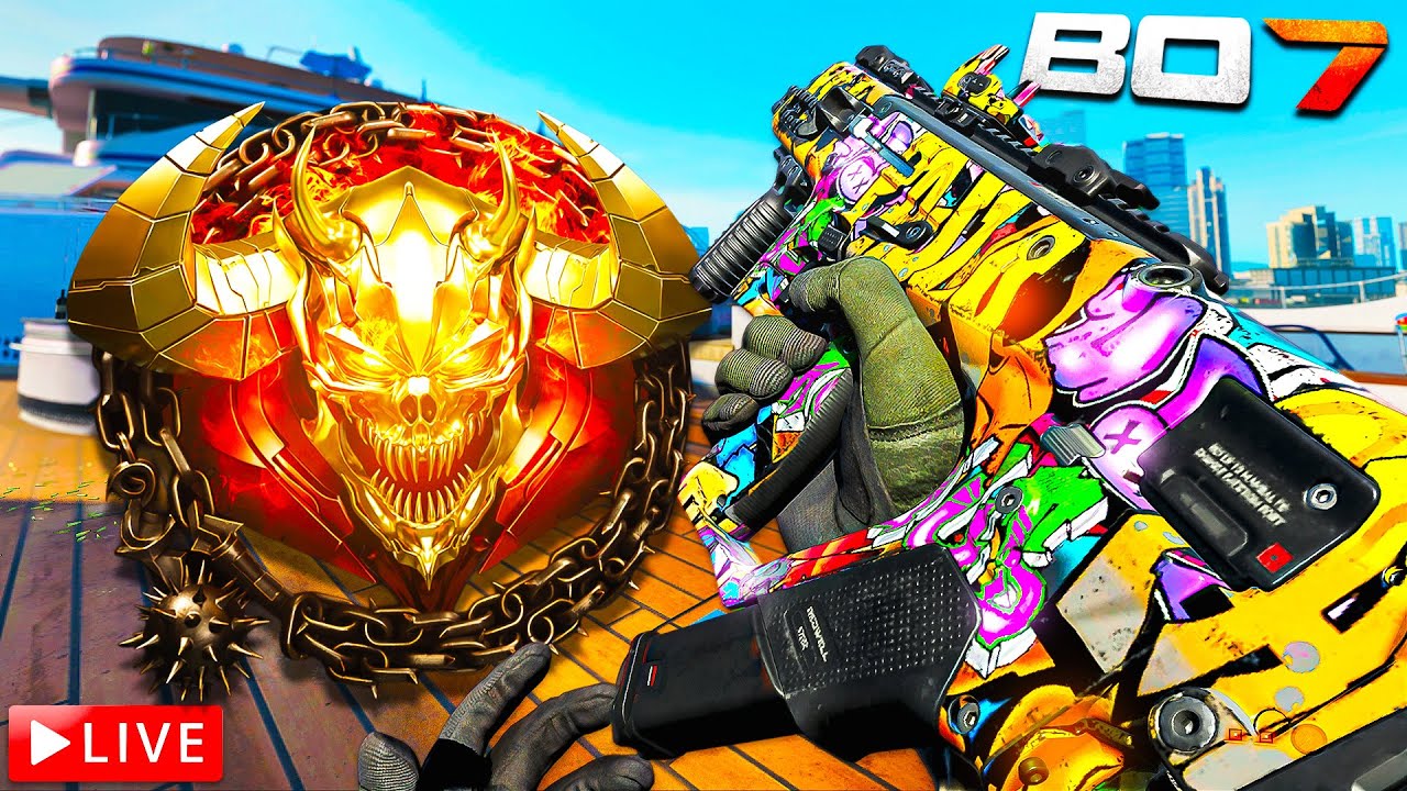 BLACK OPS 7 LIVE 🔴 BO7 MULTIPLAYER GRIND! + MASTERY CAMOS @JonzyFPS