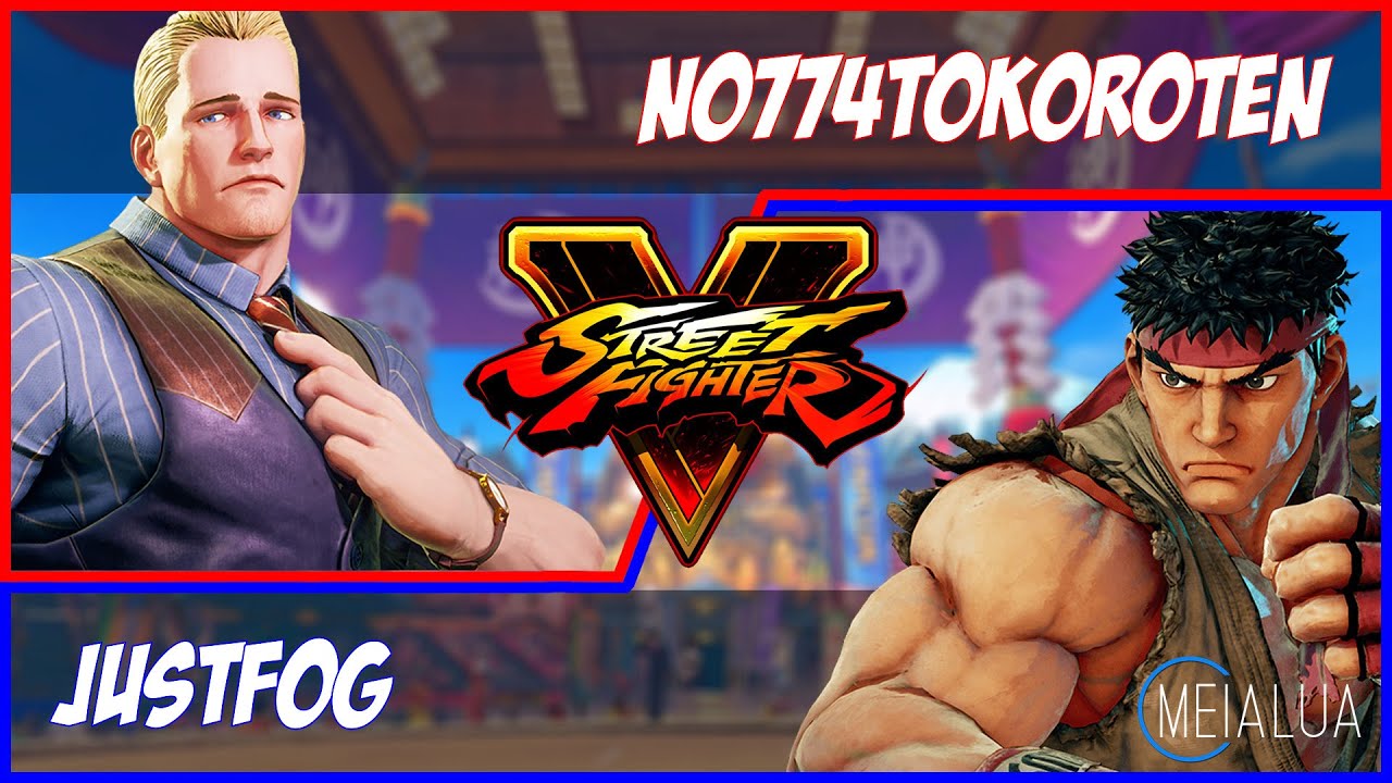 SFV CE - No774Tokoroten(CODY) VS Justfog(RYU) 🌘 MeiaLua 🌘