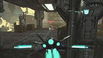 Fall of Cybertron - Scientist Gameplay