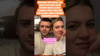 Derya Şensoy yeni aşkını ilan etti! Yağız Can Konyalı ile aşk yaşıyor #magazinmahallesi #magazin