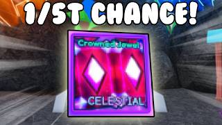 My Rarest Hatch EVER In BUBBLE GUM SIMULATOR INFINITY! | BGSI