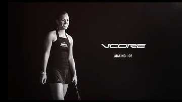 YONEX VCORE Galaxy Black Behind-the-Scenes