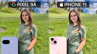 Google Pixel 9A Vs iPhone 15 Camera Test Comparison