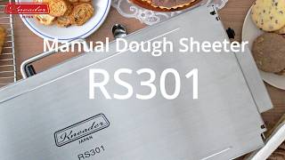 Manual Dough Sheeter RS301