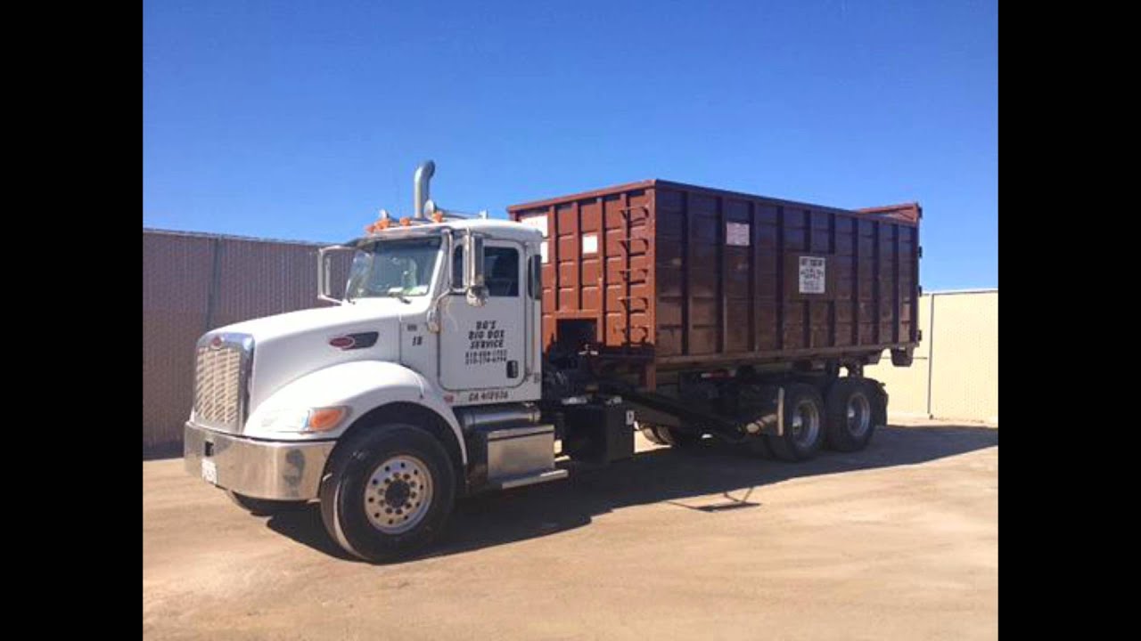 Trash Container Rentals San Fernando Valley & Los Angeles YouTube