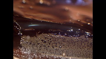 Arabian Medium Oil Wettability Changing Video using GreenZyme® Treatment