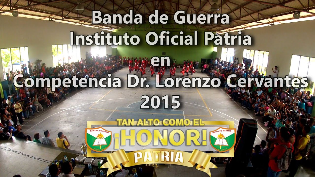 Competencia Dr Lorenzo Cervantes 2015 YouTube
