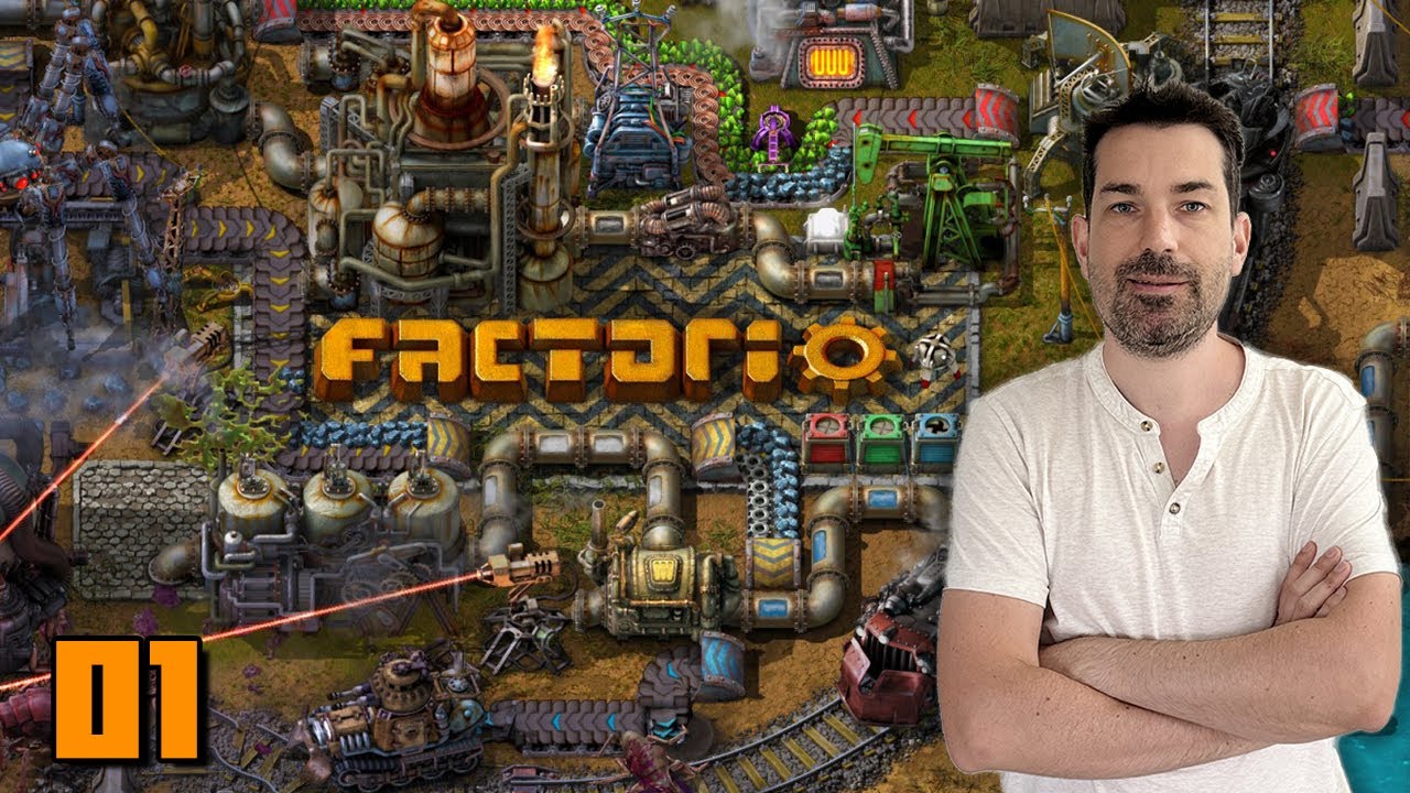 Ca fait bien trop longtemps ... -  FACTORIO EP.01 ( Slow Play )